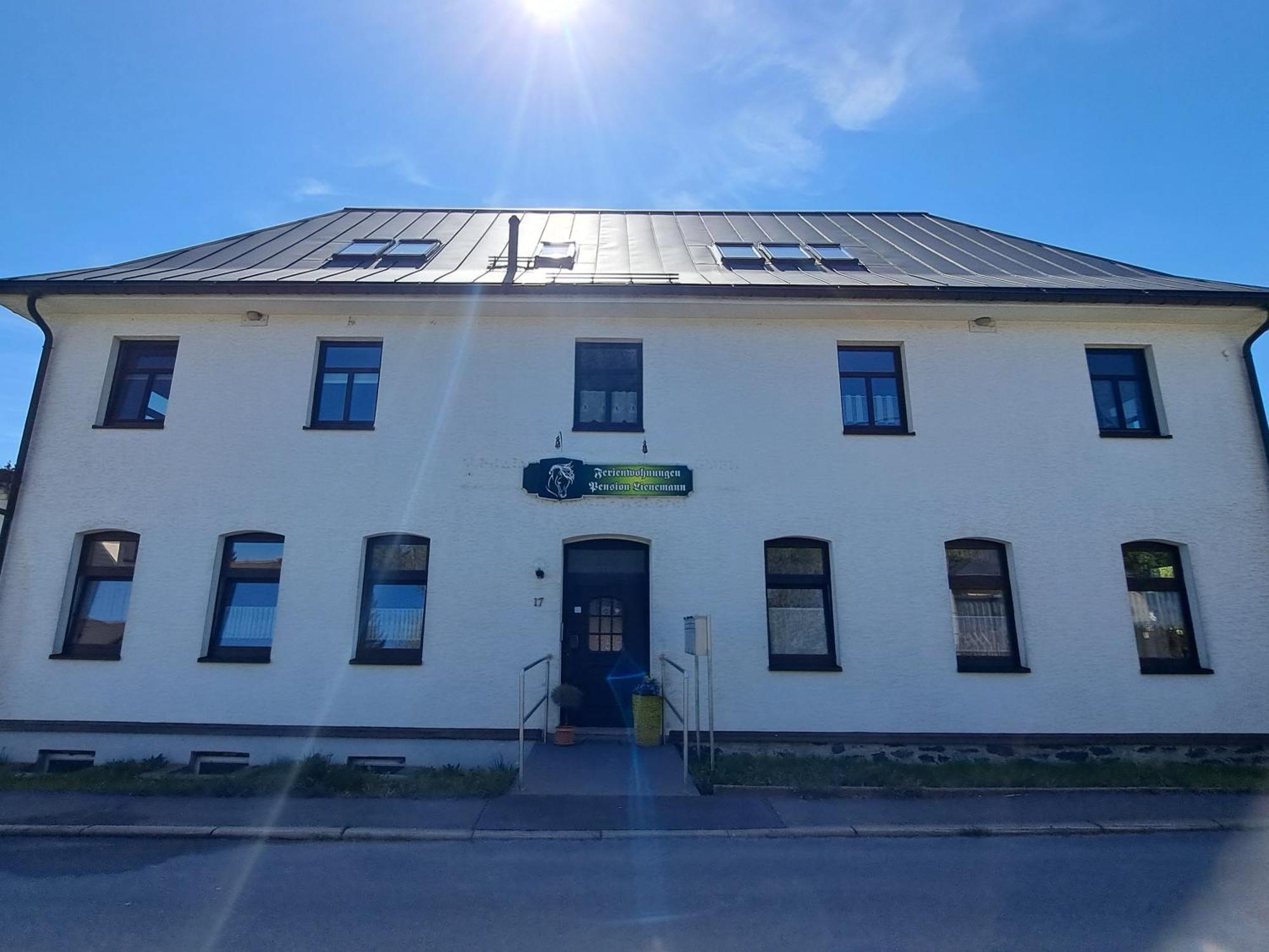 Reiterhof & Pension Lienemann Grünbach Eksteriør billede